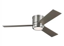 Generation Lighting - Seagull US 3CLMR56BSD-V1 - Clarity 56 LED - Brushed Steel