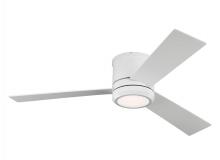 Generation Lighting - Seagull US 3CLMR56RZWD-V1 - Clarity 56" Ceiling Fan