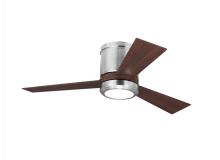Generation Lighting - Seagull US 3CLYR42BSD-V1 - Clarity 42 LED - Brushed Steel