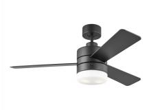 Generation Lighting - Seagull US 3ERAR44MBKD - Era 44" Ceiling Fan