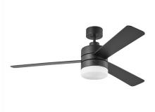 Generation Lighting - Seagull US 3ERAR52MBKD - Era 52" Ceiling Fan