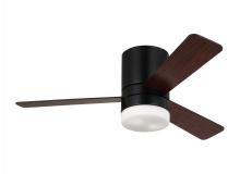 Generation Lighting - Seagull US 3ERHR44MBKD - Era 44" Ceiling Fan