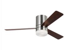 Generation Lighting - Seagull US 3ERHR52BSD - Era 52 Inch Indoor/Outdoor LED Dimmable Hugger Ceiling Fan