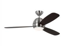 Generation Lighting - Seagull US 3OBSR52BSD - Orbis 52" Ceiling Fan
