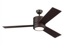 Generation Lighting - Seagull US 3VNMR56RBD-V1 - Vision 56" Ceiling Fan