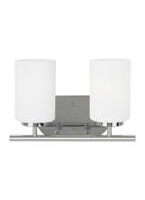 Generation Lighting - Seagull US 41161EN3-05 - Two Light Wall / Bath