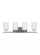 Generation Lighting - Seagull US 41163-962 - Four Light Wall / Bath