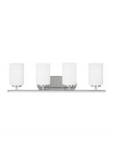 Generation Lighting - Seagull US 41163EN3-05 - Four Light Wall / Bath