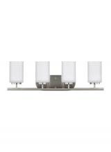 Generation Lighting - Seagull US 41163EN3-962 - Four Light Wall / Bath