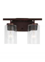 Generation Lighting - Seagull US 41171EN7-710 - Two Light Wall / Bath