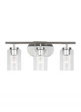 Generation Lighting - Seagull US 41172EN7-05 - Three Light Wall / Bath