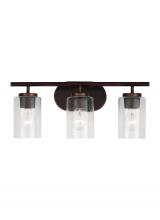 Generation Lighting - Seagull US 41172EN7-710 - Three Light Wall / Bath