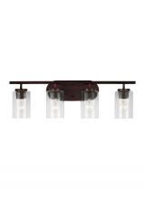 Generation Lighting - Seagull US 41173EN7-710 - Four Light Wall / Bath