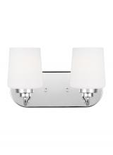 Generation Lighting - Seagull US 4402802-05 - Two Light Wall / Bath