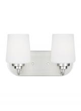 Generation Lighting - Seagull US 4402802-962 - Windom Two Light Wall / Bath