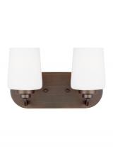 Generation Lighting - Seagull US 4402802EN3-710 - Two Light Wall / Bath