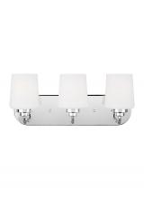 Generation Lighting - Seagull US 4402803-05 - Three Light Wall / Bath