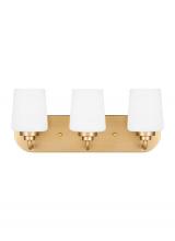 Generation Lighting - Seagull US 4402803-848 - Three Light Wall / Bath