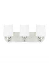 Generation Lighting - Seagull US 4402803-962 - Three Light Wall / Bath