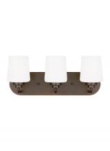 Generation Lighting - Seagull US 4402803EN3-710 - Three Light Wall / Bath