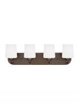 Generation Lighting - Seagull US 4402804-710 - Four Light Wall / Bath