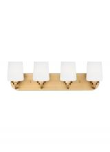 Generation Lighting - Seagull US 4402804-848 - Four Light Wall / Bath