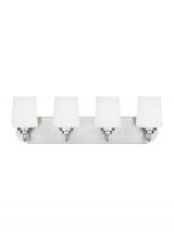 Generation Lighting - Seagull US 4402804-962 - Four Light Wall / Bath