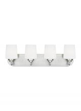 Generation Lighting - Seagull US 4402804EN3-962 - Four Light Wall / Bath