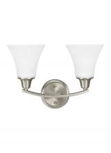 Generation Lighting - Seagull US 4413202-962 - Two Light Wall / Bath