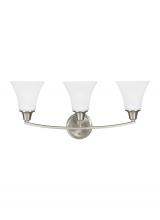 Generation Lighting - Seagull US 4413203-962 - Three Light Wall / Bath