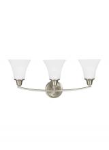 Generation Lighting - Seagull US 4413203EN3-962 - Three Light Wall / Bath