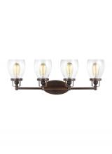 Generation Lighting - Seagull US 4414504-710 - Belton Four Light Wall/ Bath