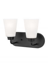 Generation Lighting - Seagull US 4415202-112 - Kerrville Two Light Wall / Bath