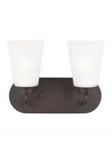 Generation Lighting - Seagull US 4415202-710 - Kerrville Two Light Wall / Bath