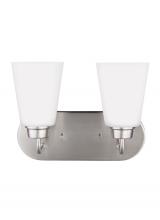 Generation Lighting - Seagull US 4415202-962 - Kerrville Two Light Wall / Bath