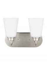 Generation Lighting - Seagull US 4415202EN3-962 - Two Light Wall / Bath