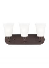 Generation Lighting - Seagull US 4415203-710 - Kerrville Three Light Wall / Bath