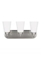 Generation Lighting - Seagull US 4415203-962 - Kerrville Three Light Wall / Bath