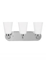 Generation Lighting - Seagull US 4415203EN3-05 - Three Light Wall / Bath
