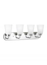 Generation Lighting - Seagull US 4415204-05 - Four Light Wall / Bath