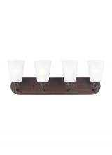 Generation Lighting - Seagull US 4415204EN3-710 - Four Light Wall / Bath