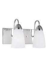 Generation Lighting - Seagull US 4420202-05 - Seville Two Light Wall / Bath