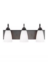 Generation Lighting - Seagull US 4420203-710 - Seville Three Light Wall / Bath