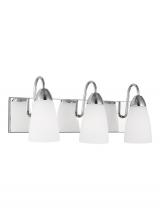 Generation Lighting - Seagull US 4420203EN3-05 - Three Light Wall / Bath