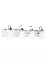 Generation Lighting - Seagull US 4420204EN3-05 - Four Light Wall / Bath