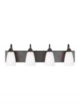 Generation Lighting - Seagull US 4420204EN3-710 - Four Light Wall / Bath