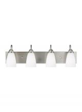 Generation Lighting - Seagull US 4420204EN3-962 - Four Light Wall / Bath