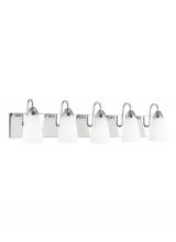 Generation Lighting - Seagull US 4420205-05 - Five Light Wall / Bath