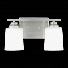 Generation Lighting - Seagull US 4420902-962 - Vinton Two Light Wall / Bath Sconce