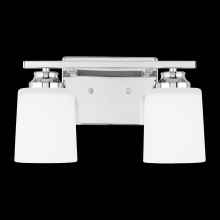 Generation Lighting - Seagull US 4420902EN3-05 - Vinton Two Light Wall / Bath Sconce